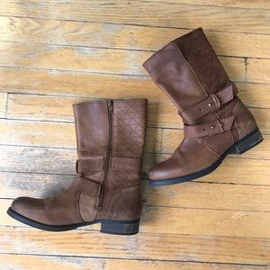 Steve Madden Brown “Kristen” Boots